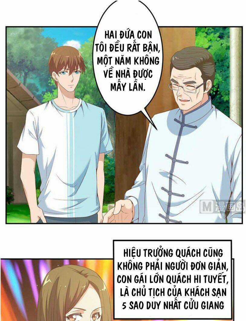 Tu Tiên Trở Về Tại Vườn Trường Chapter 13 trang 6