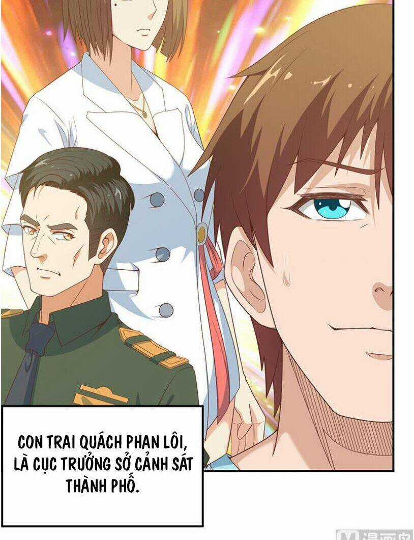 Tu Tiên Trở Về Tại Vườn Trường Chapter 13 trang 7