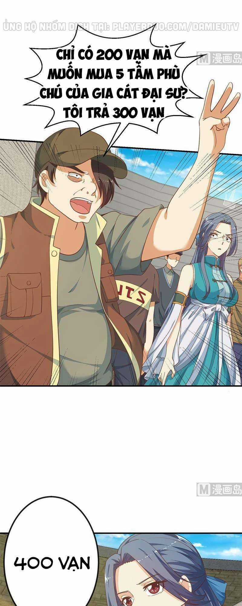 Tu Tiên Trở Về Tại Vườn Trường Chapter 130 trang 0