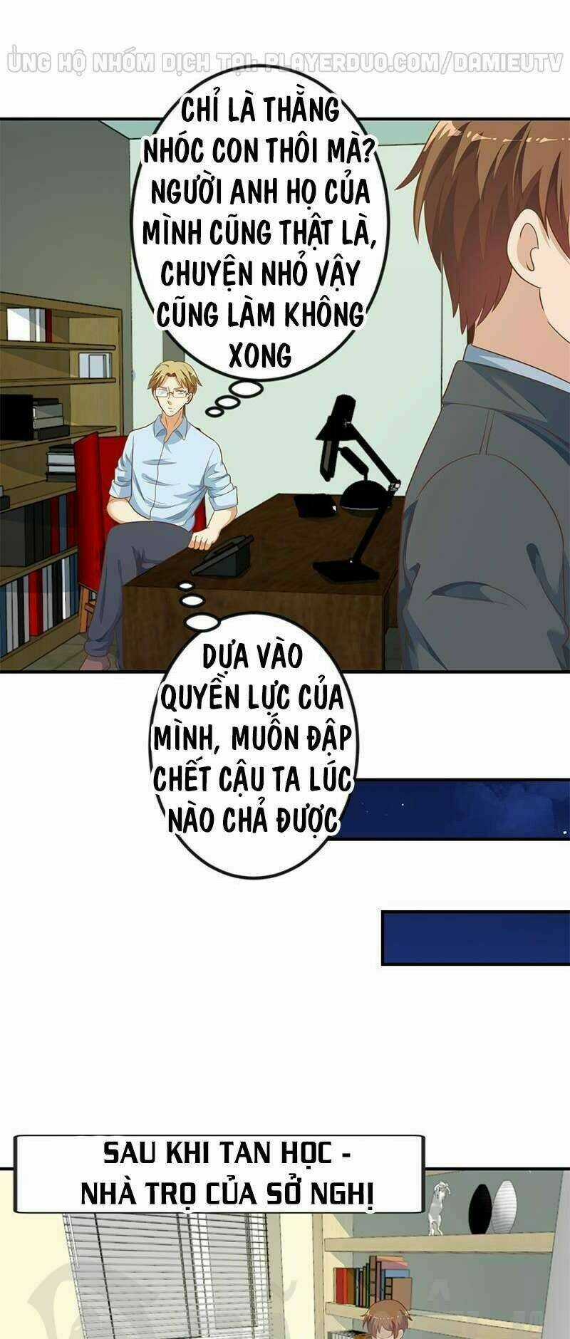 Tu Tiên Trở Về Tại Vườn Trường Chapter 133 trang 0