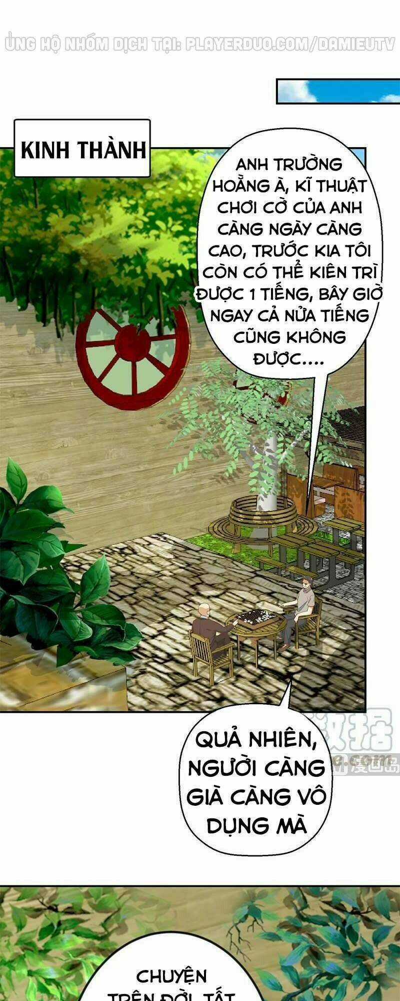 Tu Tiên Trở Về Tại Vườn Trường Chapter 135 trang 0