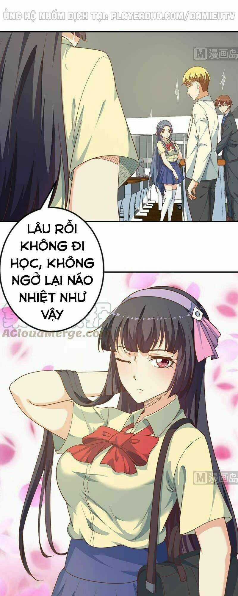 Tu Tiên Trở Về Tại Vườn Trường Chapter 136 trang 0