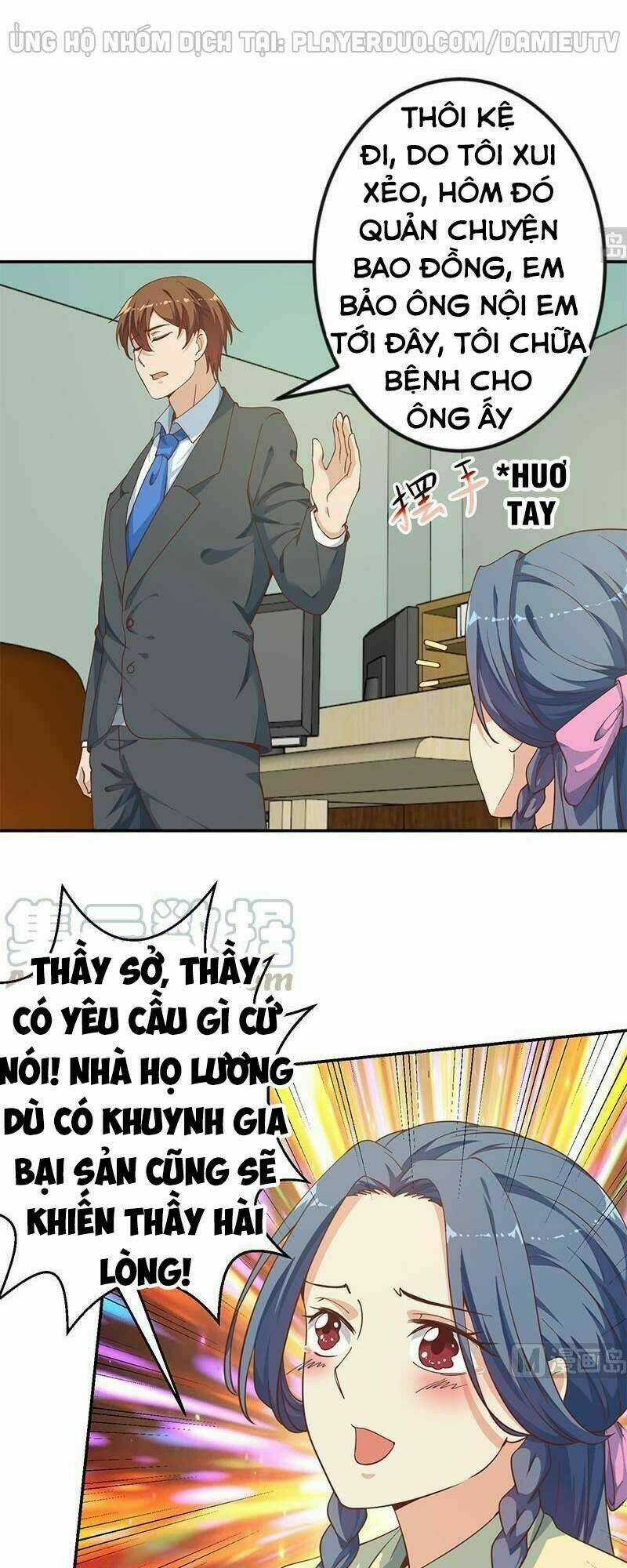 Tu Tiên Trở Về Tại Vườn Trường Chapter 138 trang 0