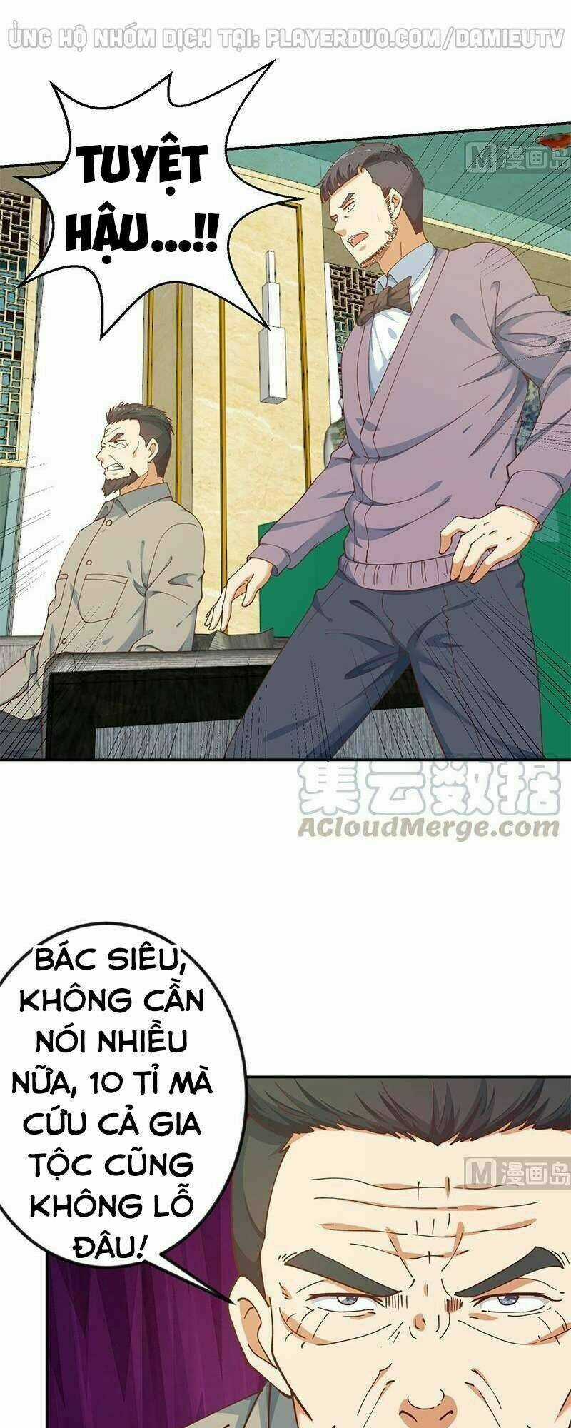 Tu Tiên Trở Về Tại Vườn Trường Chapter 140 trang 0