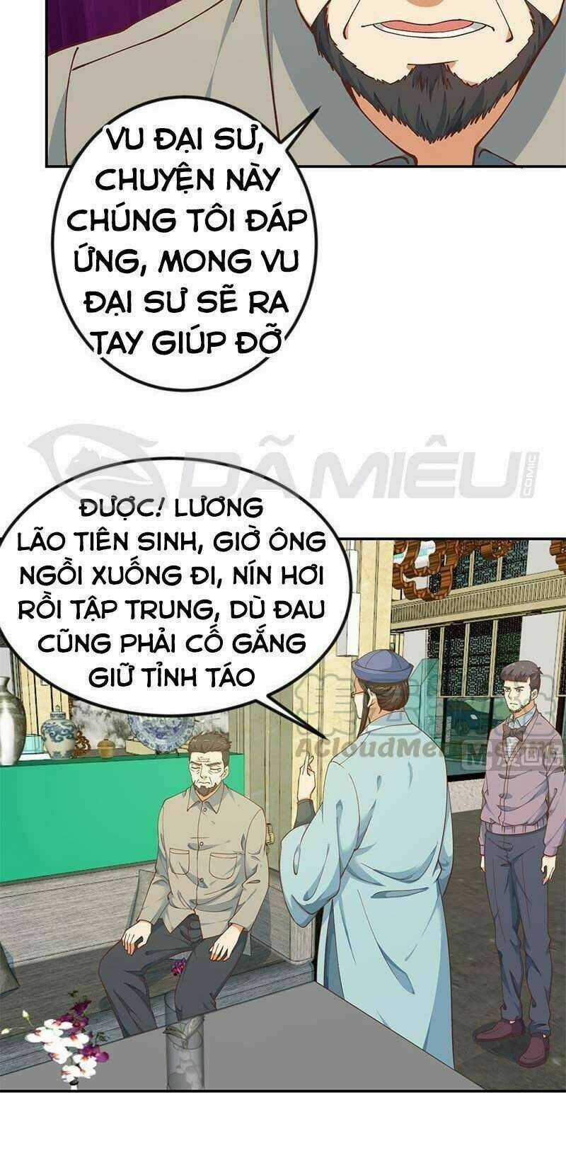 Tu Tiên Trở Về Tại Vườn Trường Chapter 140 trang 1