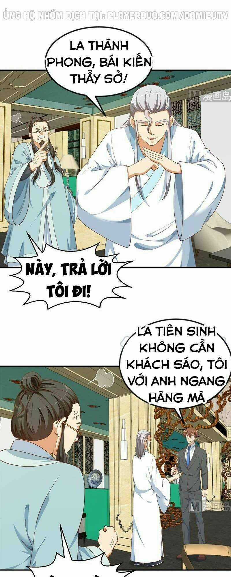 Tu Tiên Trở Về Tại Vườn Trường Chapter 141 trang 0
