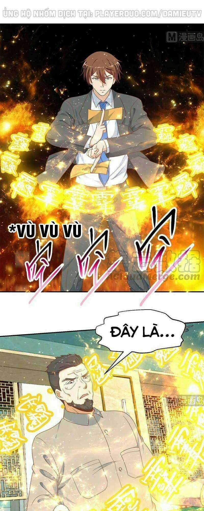 Tu Tiên Trở Về Tại Vườn Trường Chapter 142 trang 0