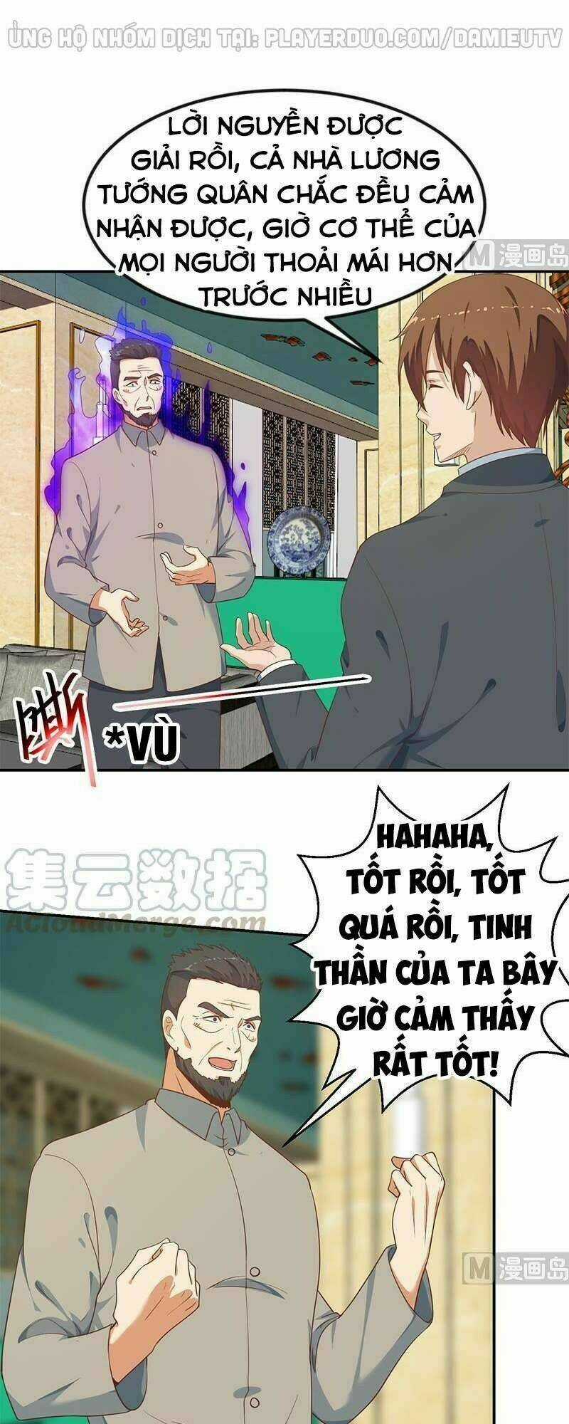 Tu Tiên Trở Về Tại Vườn Trường Chapter 143 trang 0