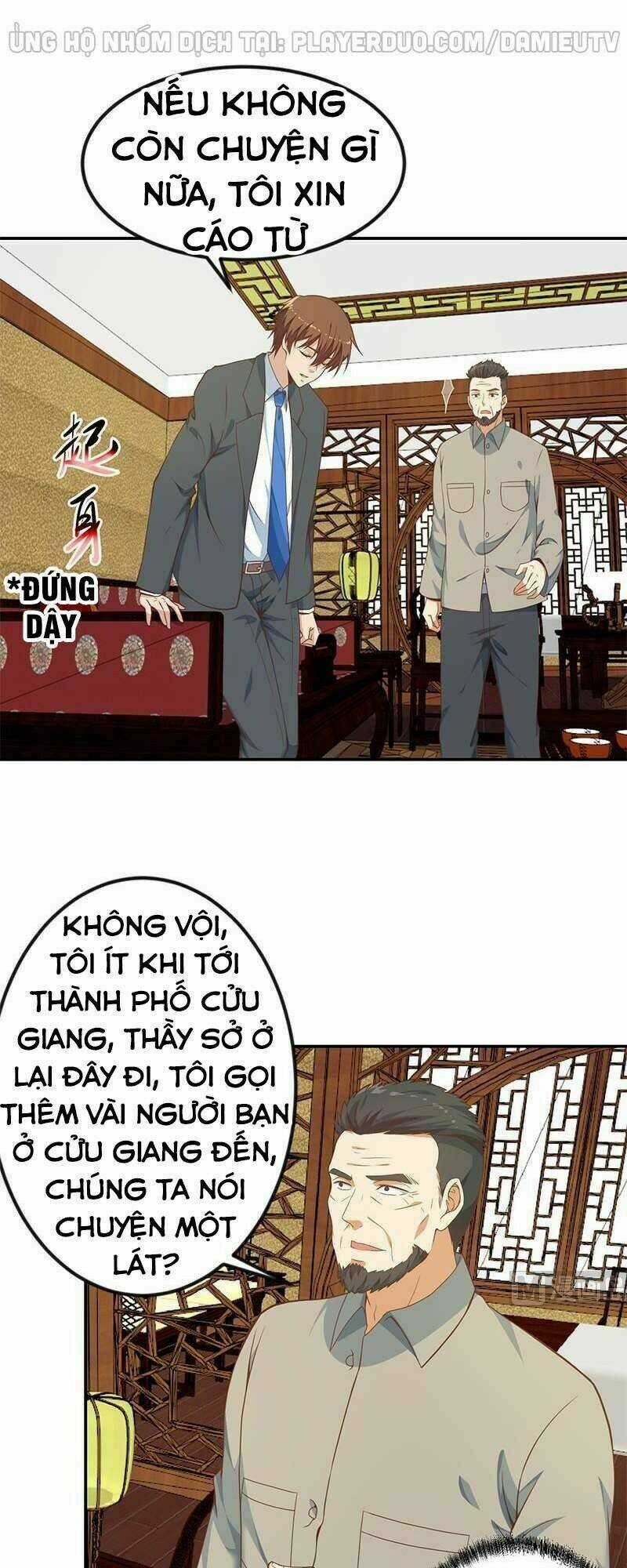 Tu Tiên Trở Về Tại Vườn Trường Chapter 147 trang 0