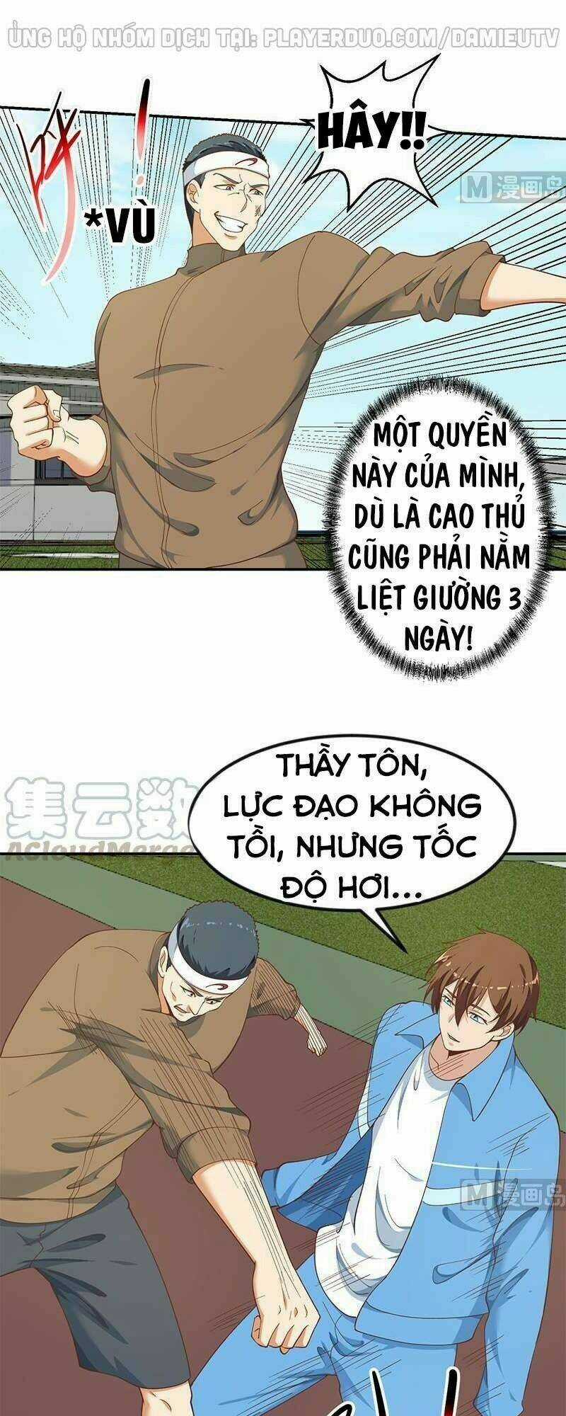 Tu Tiên Trở Về Tại Vườn Trường Chapter 149 trang 0