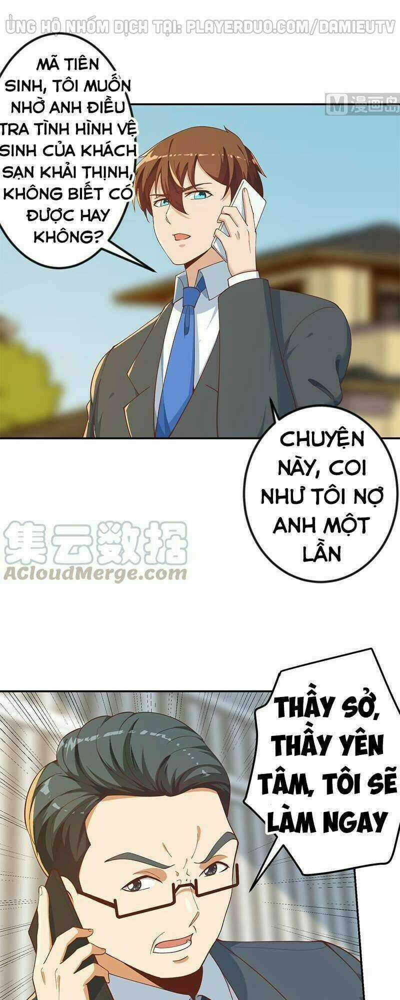 Tu Tiên Trở Về Tại Vườn Trường Chapter 153 trang 0