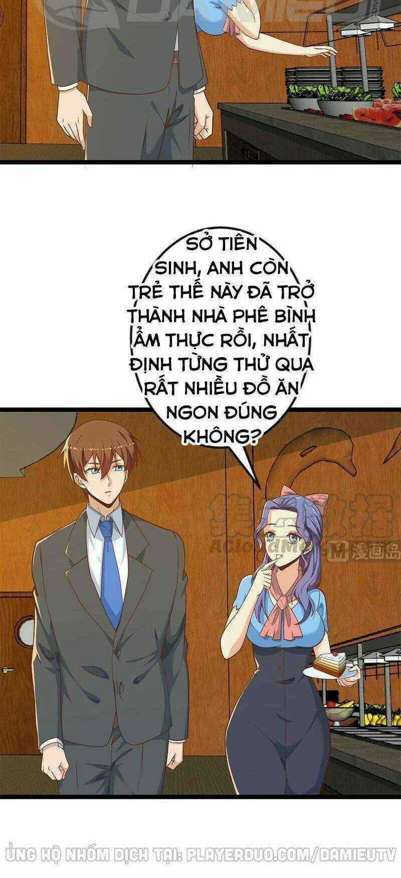 Tu Tiên Trở Về Tại Vườn Trường Chapter 154 trang 1