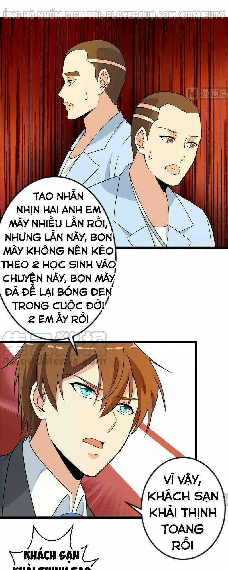 Tu Tiên Trở Về Tại Vườn Trường Chapter 157 trang 0