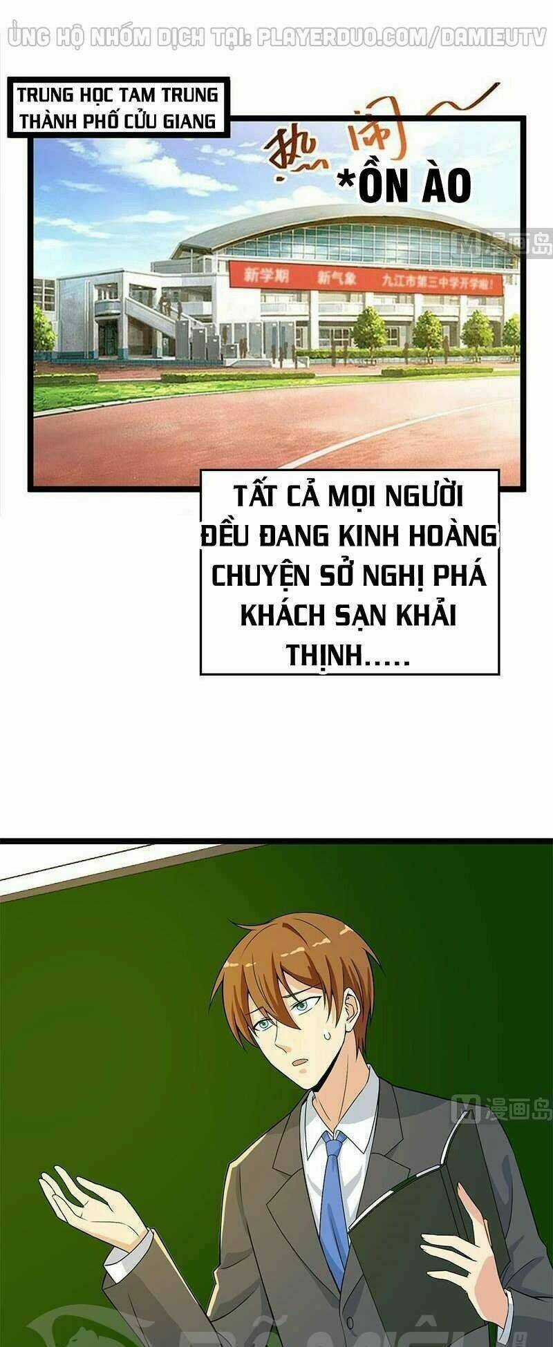 Tu Tiên Trở Về Tại Vườn Trường Chapter 159 trang 0