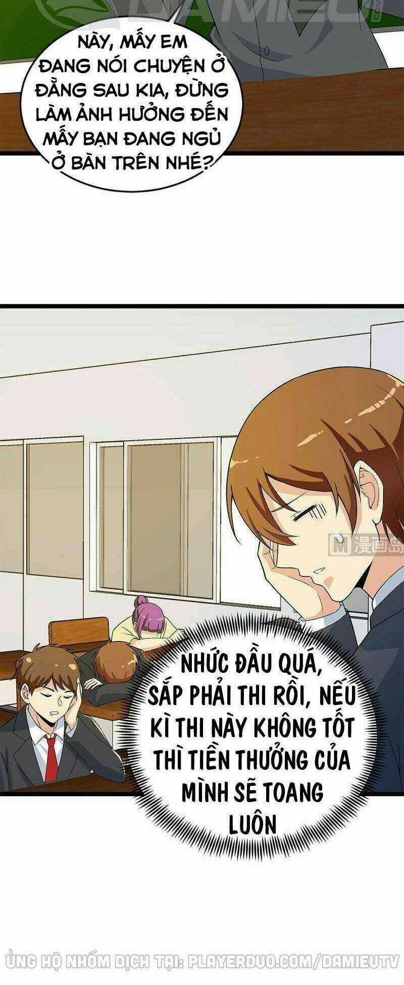 Tu Tiên Trở Về Tại Vườn Trường Chapter 159 trang 1