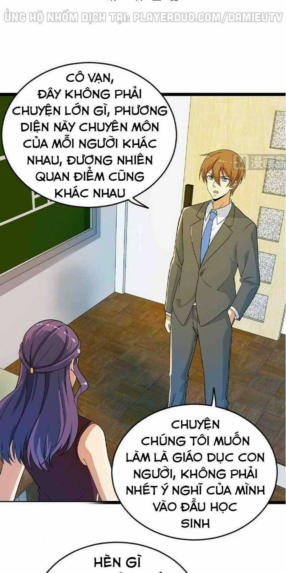 Tu Tiên Trở Về Tại Vườn Trường Chapter 160 trang 0