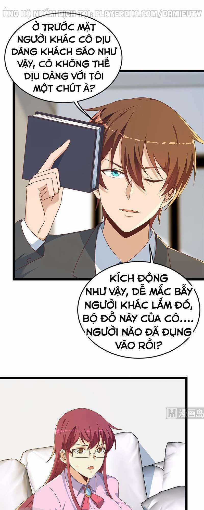 Tu Tiên Trở Về Tại Vườn Trường Chapter 163 trang 0
