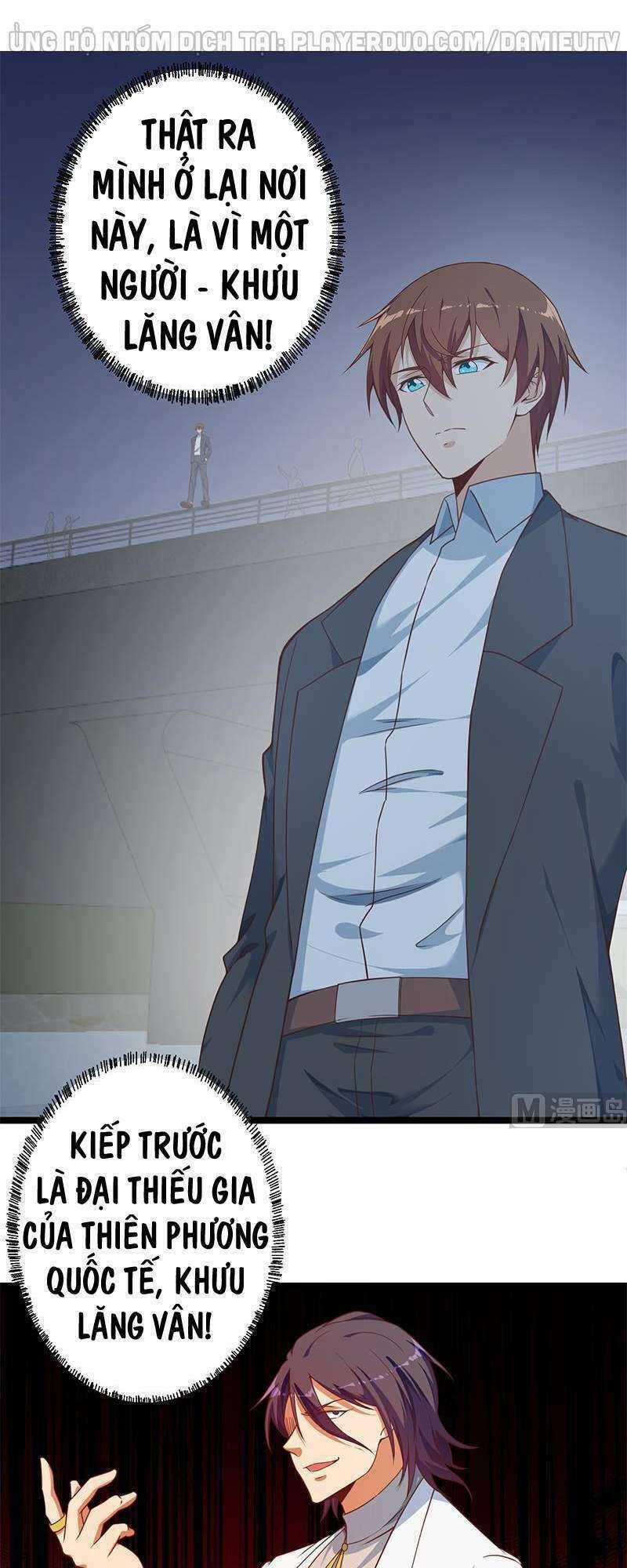Tu Tiên Trở Về Tại Vườn Trường Chapter 164 trang 0