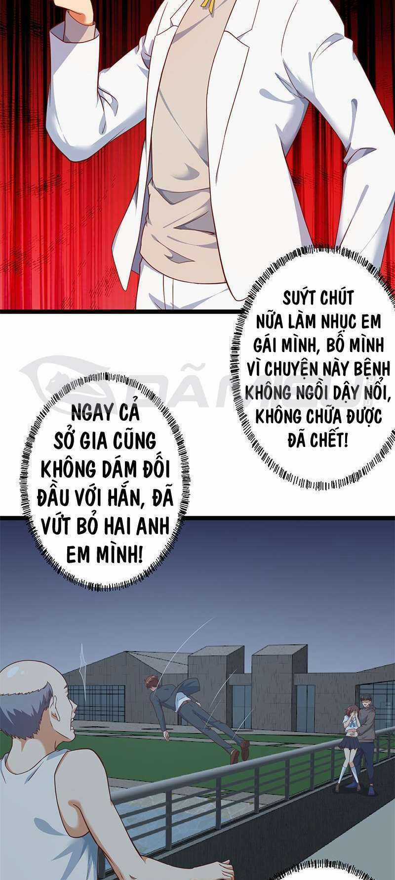Tu Tiên Trở Về Tại Vườn Trường Chapter 164 trang 1