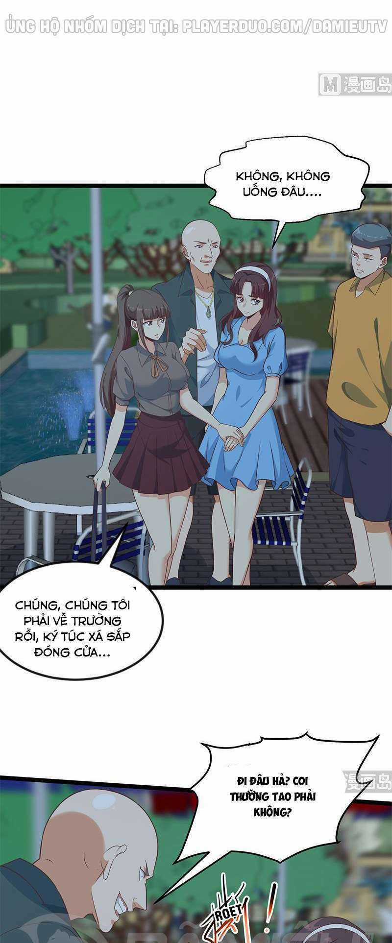 Tu Tiên Trở Về Tại Vườn Trường Chapter 165 trang 0