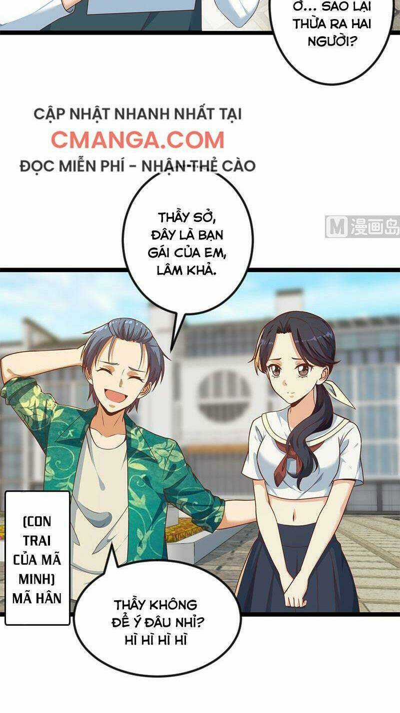 Tu Tiên Trở Về Tại Vườn Trường Chapter 172 trang 1