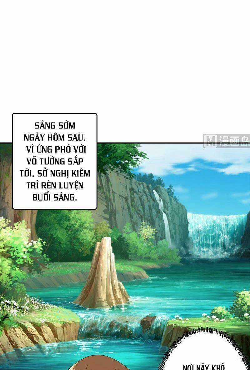 Tu Tiên Trở Về Tại Vườn Trường Chapter 180 trang 0