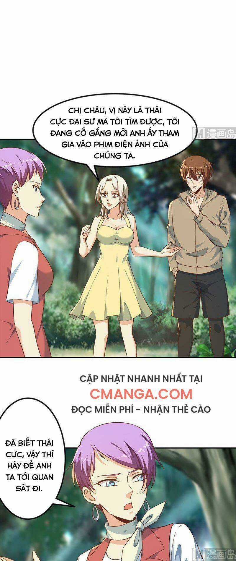 Tu Tiên Trở Về Tại Vườn Trường Chapter 181 trang 0