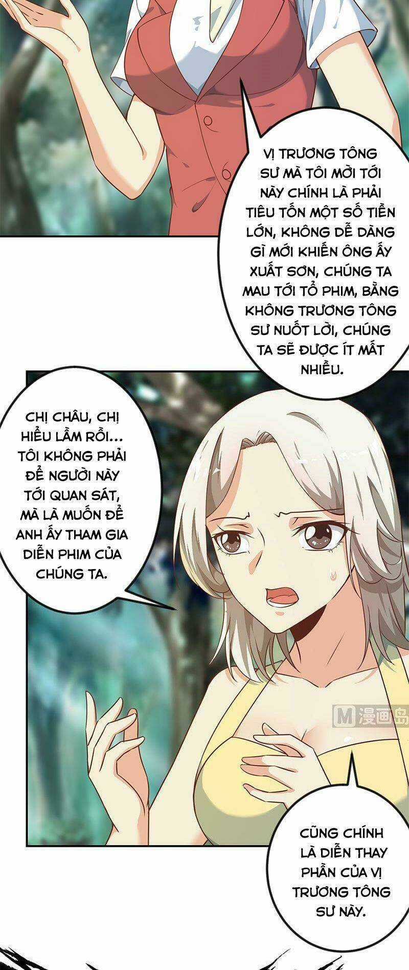 Tu Tiên Trở Về Tại Vườn Trường Chapter 181 trang 1