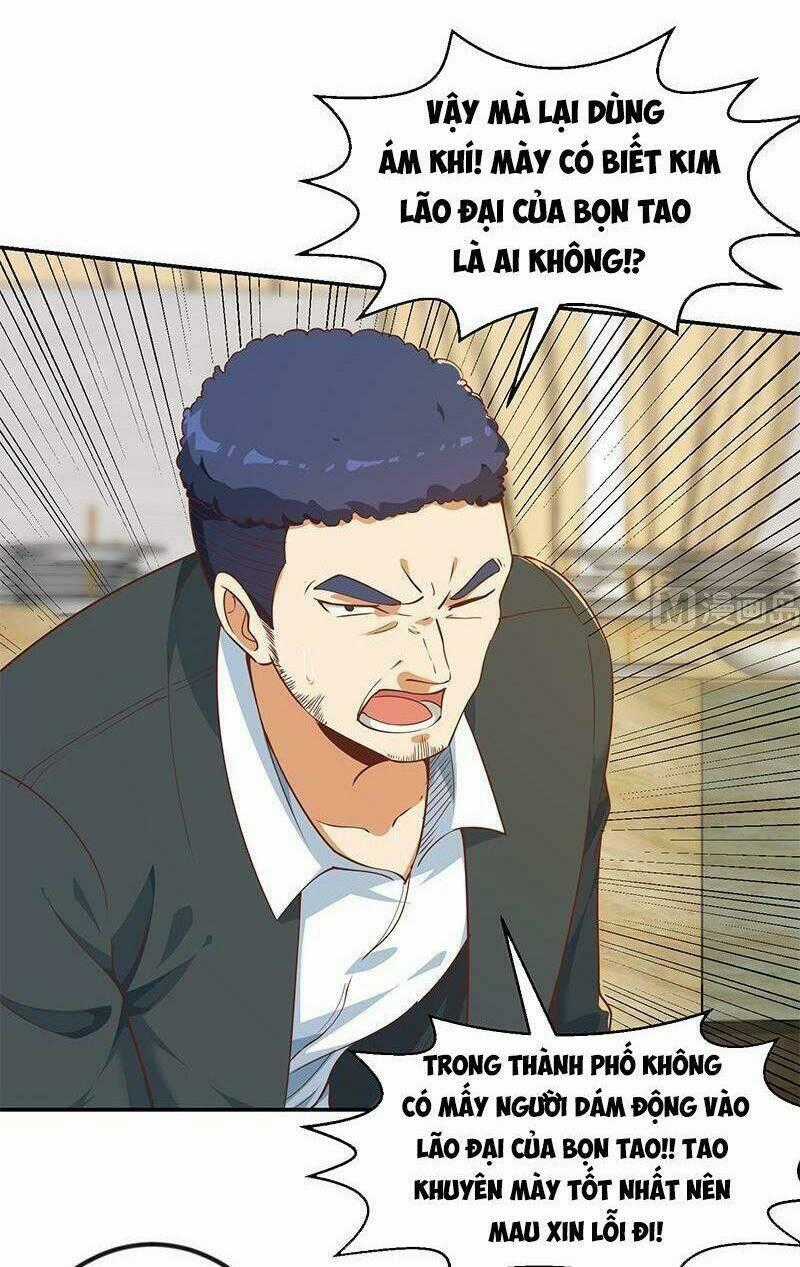 Tu Tiên Trở Về Tại Vườn Trường Chapter 184 trang 1