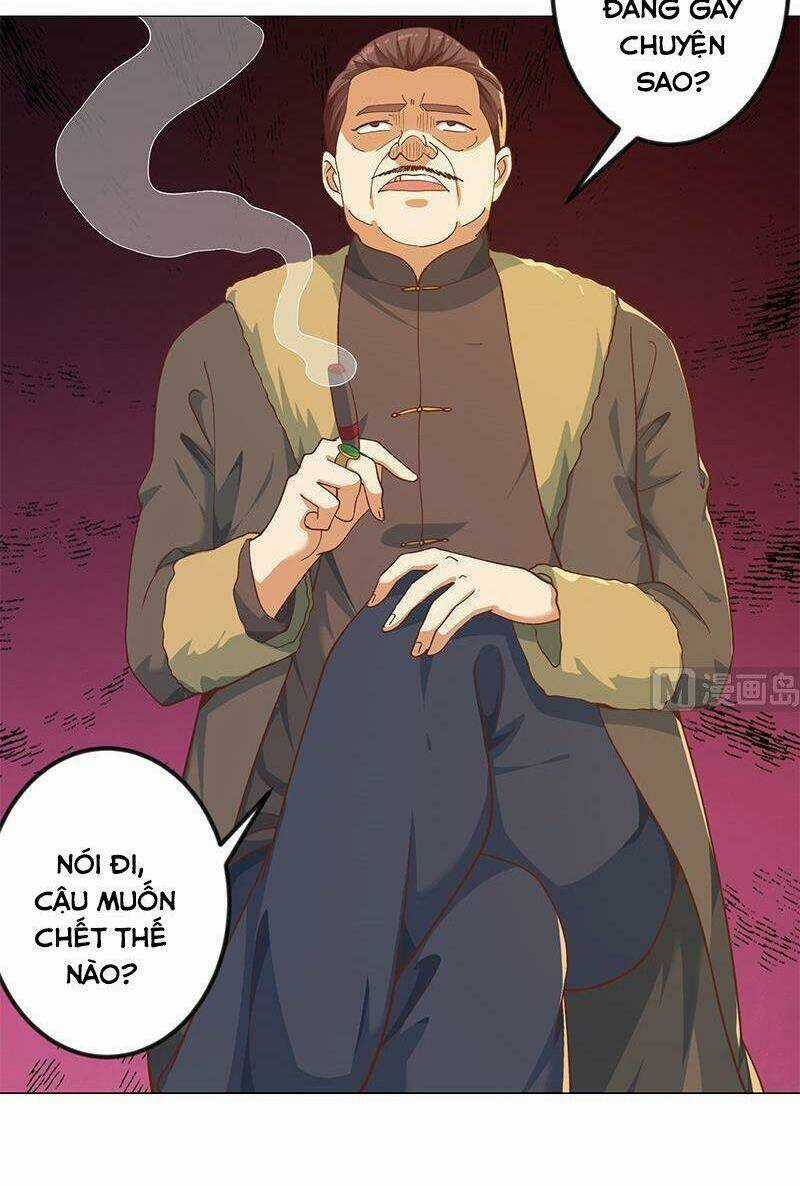 Tu Tiên Trở Về Tại Vườn Trường Chapter 185 trang 1