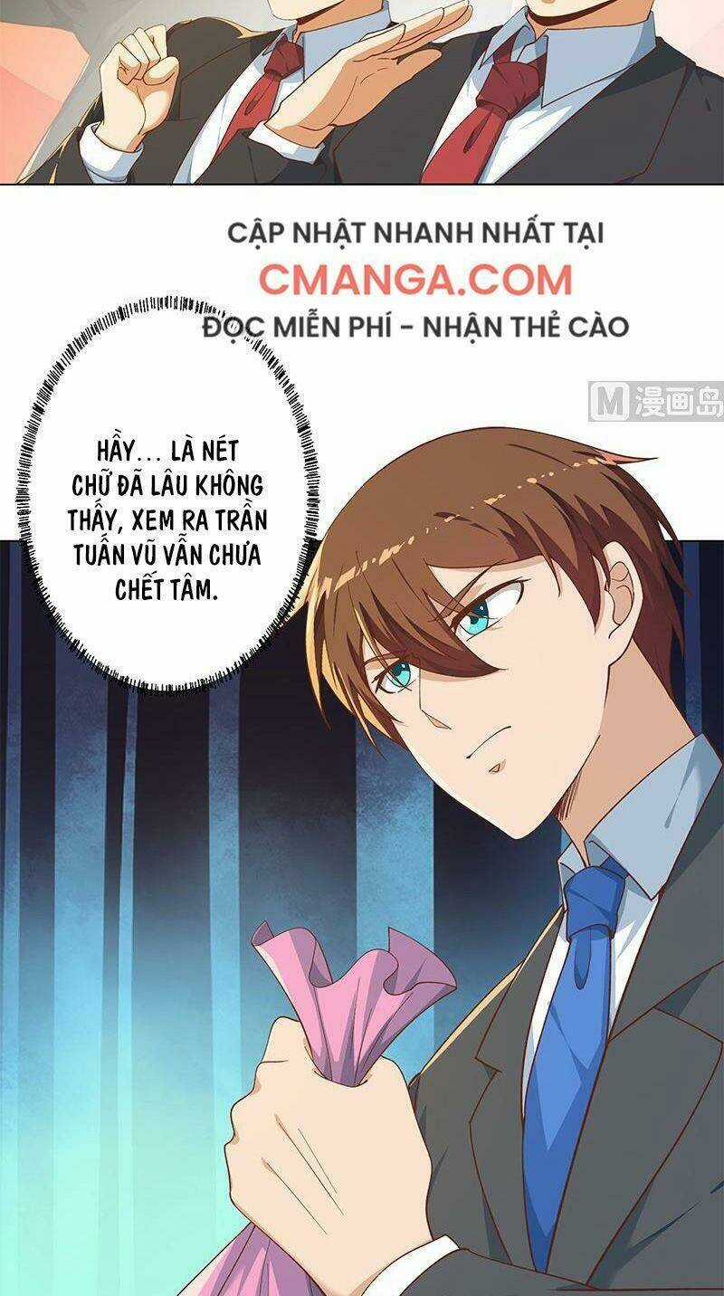 Tu Tiên Trở Về Tại Vườn Trường Chapter 190 trang 1