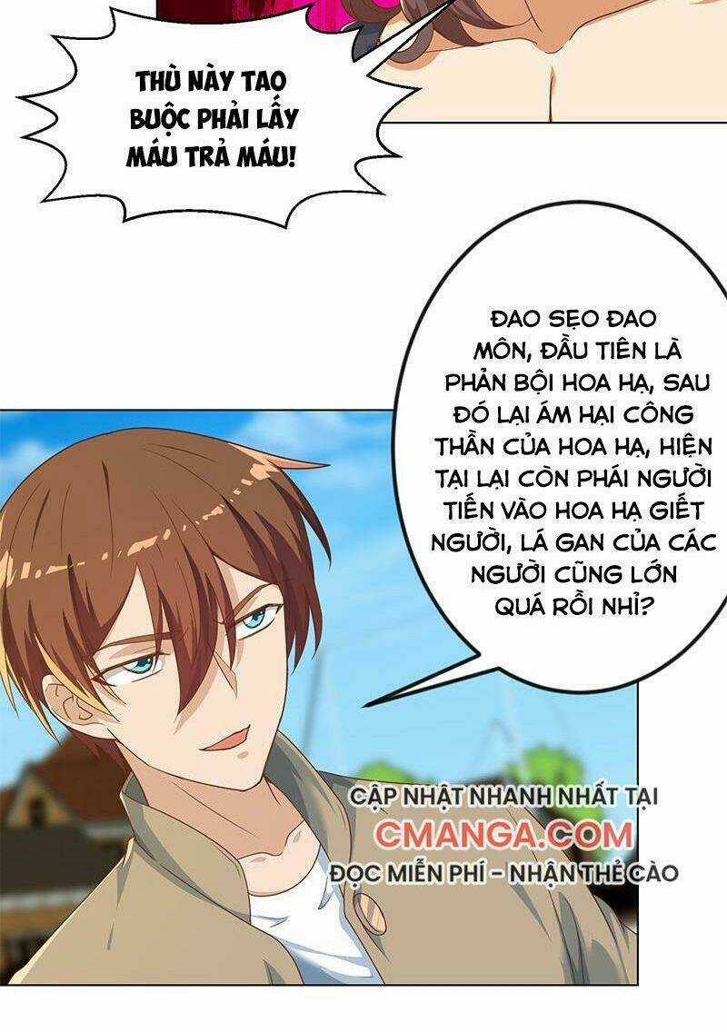 Tu Tiên Trở Về Tại Vườn Trường Chapter 192 trang 1