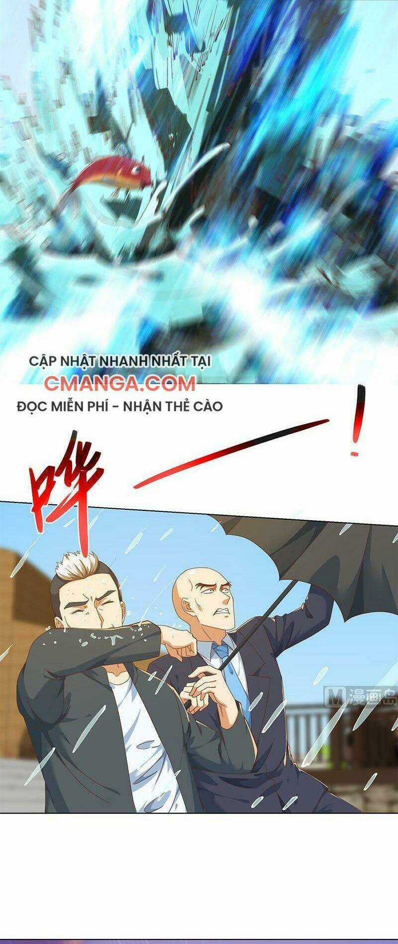 Tu Tiên Trở Về Tại Vườn Trường Chapter 193 trang 1