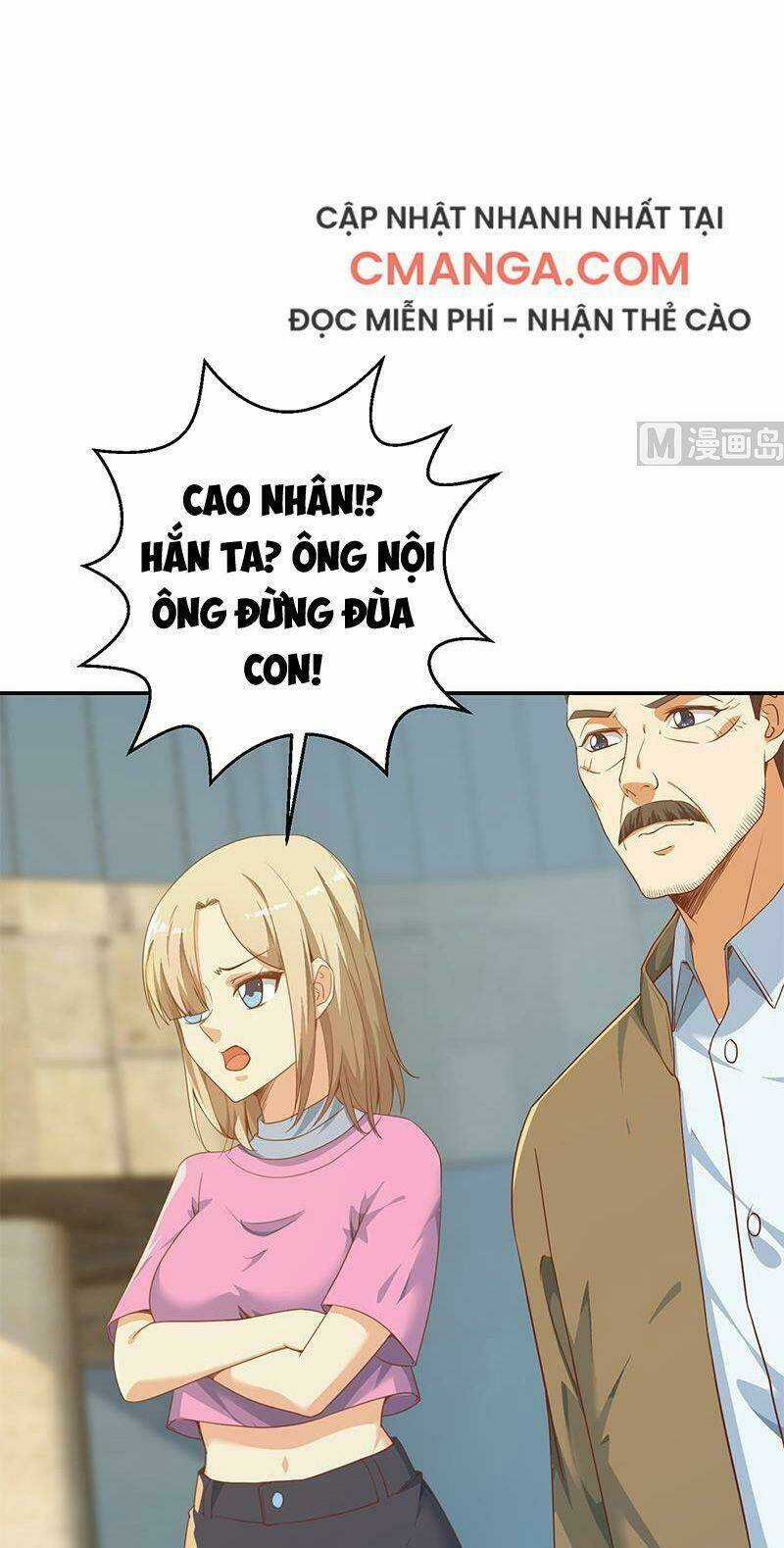 Tu Tiên Trở Về Tại Vườn Trường Chapter 196 trang 0