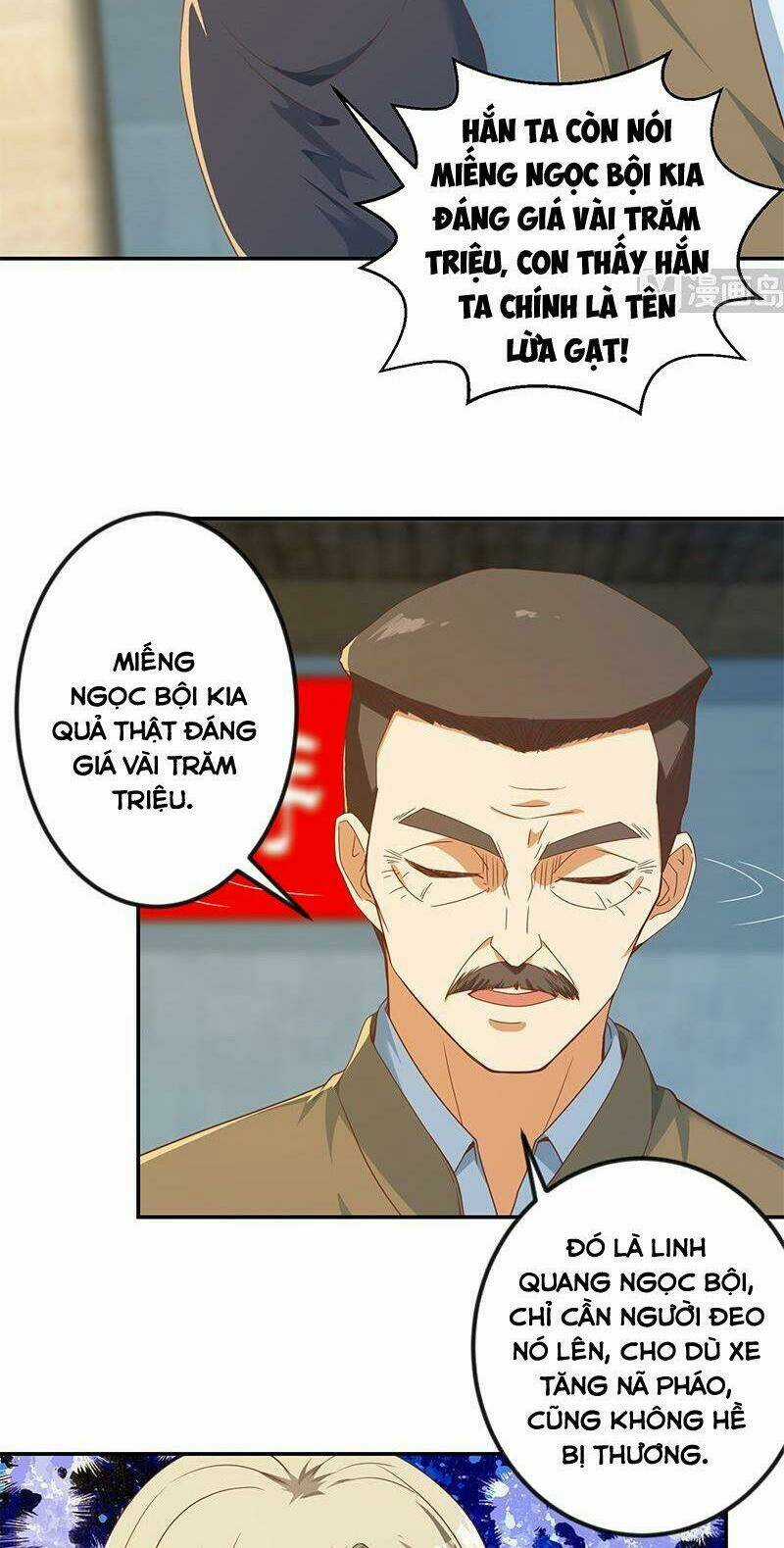 Tu Tiên Trở Về Tại Vườn Trường Chapter 196 trang 1