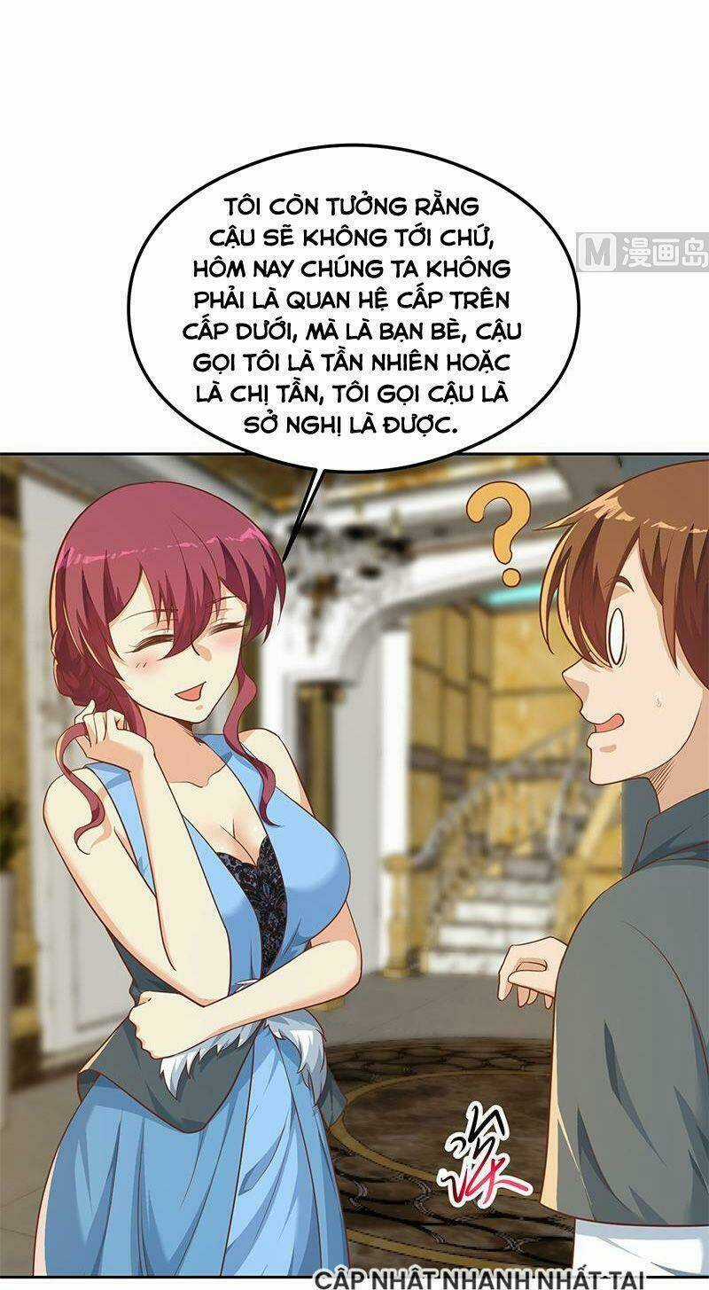 Tu Tiên Trở Về Tại Vườn Trường Chapter 197 trang 0