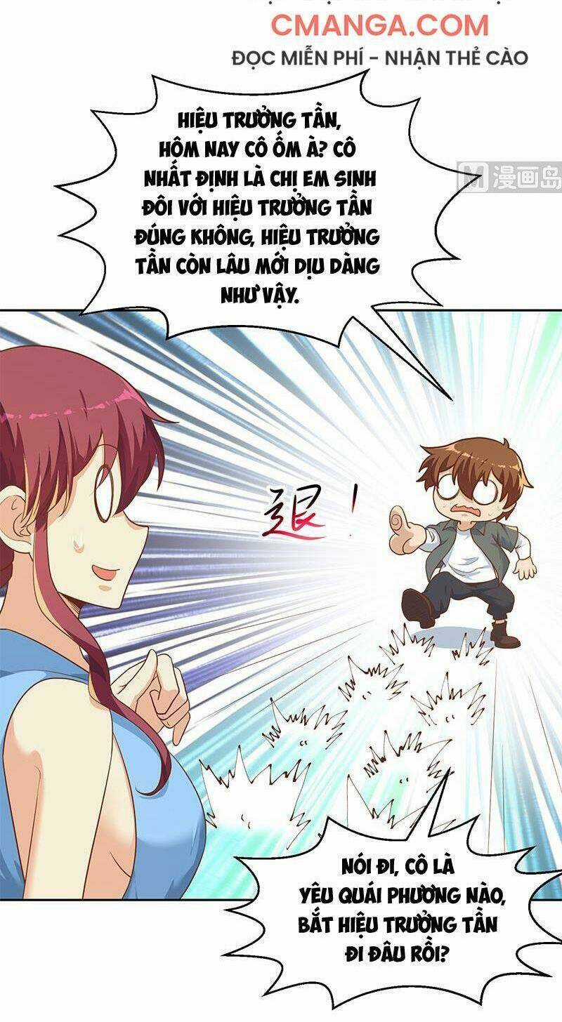 Tu Tiên Trở Về Tại Vườn Trường Chapter 197 trang 1