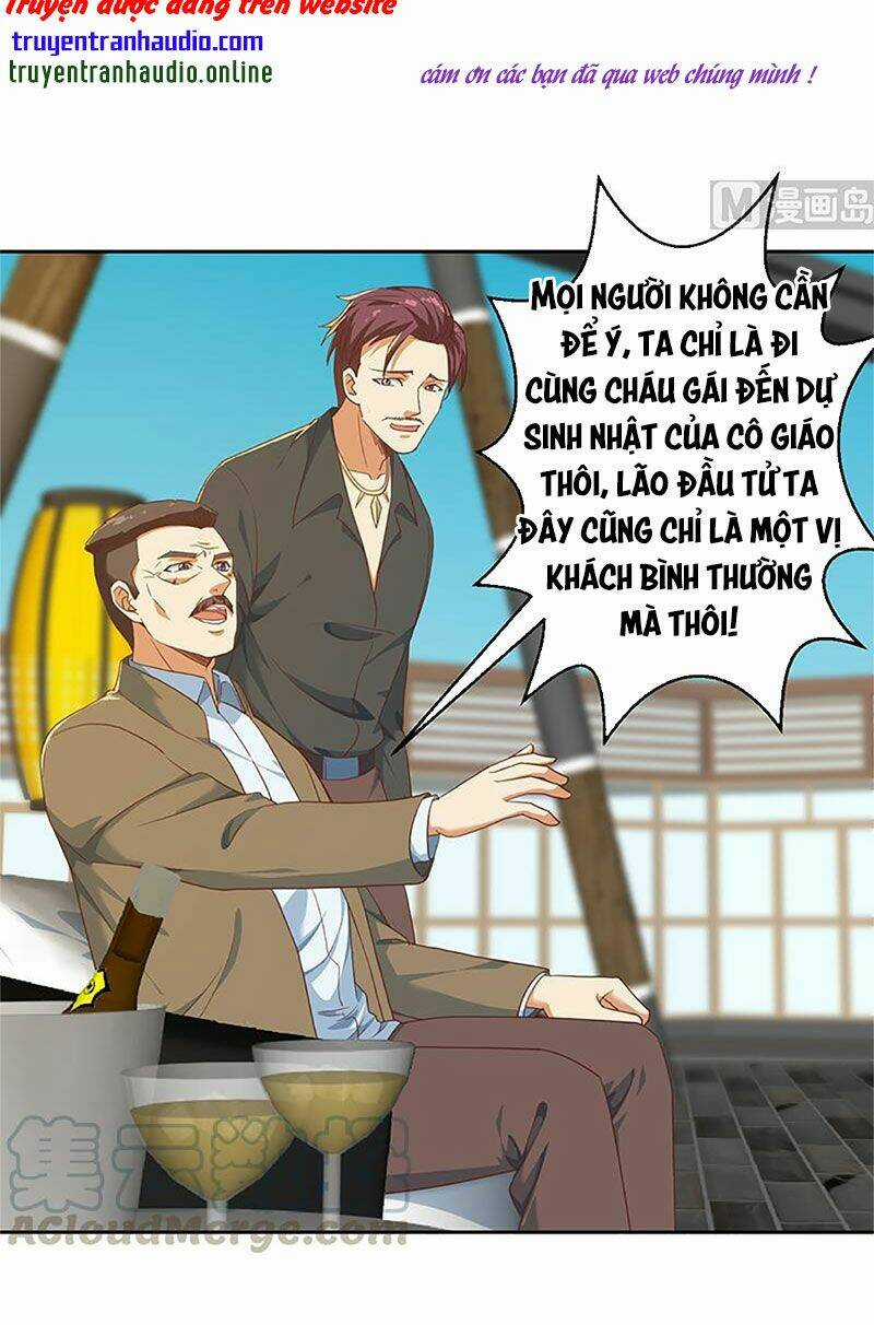 Tu Tiên Trở Về Tại Vườn Trường Chapter 200 trang 1