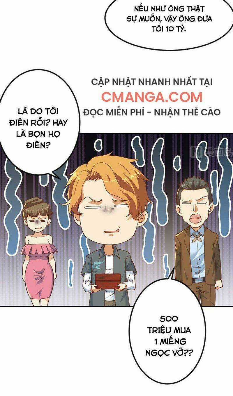 Tu Tiên Trở Về Tại Vườn Trường Chapter 202 trang 1