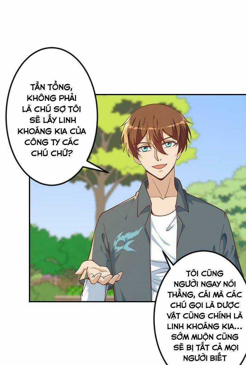 Tu Tiên Trở Về Tại Vườn Trường Chapter 204 trang 0