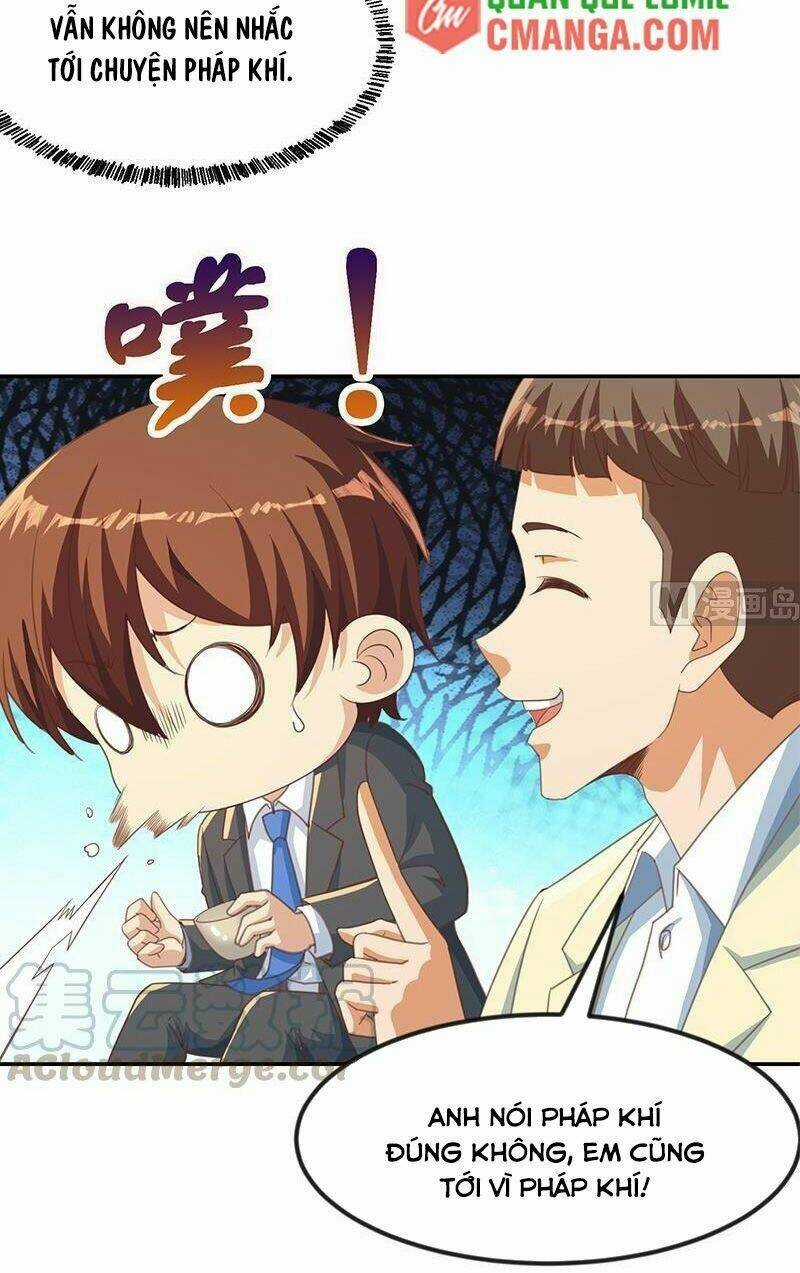 Tu Tiên Trở Về Tại Vườn Trường Chapter 215 trang 1