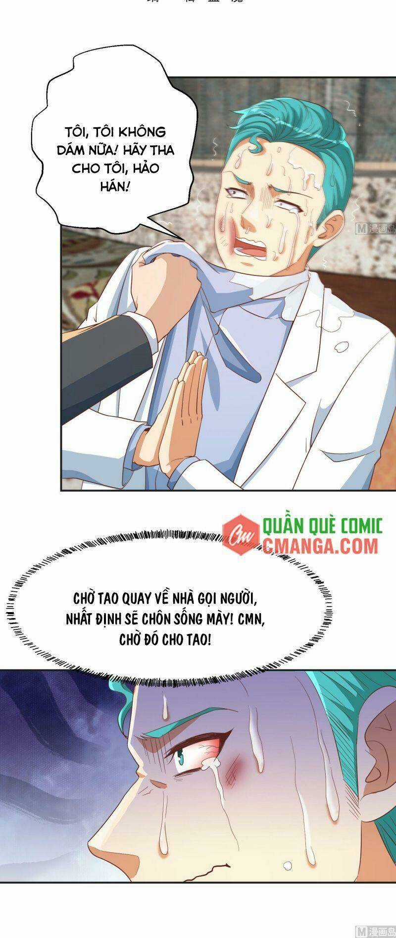 Tu Tiên Trở Về Tại Vườn Trường Chapter 217 trang 0