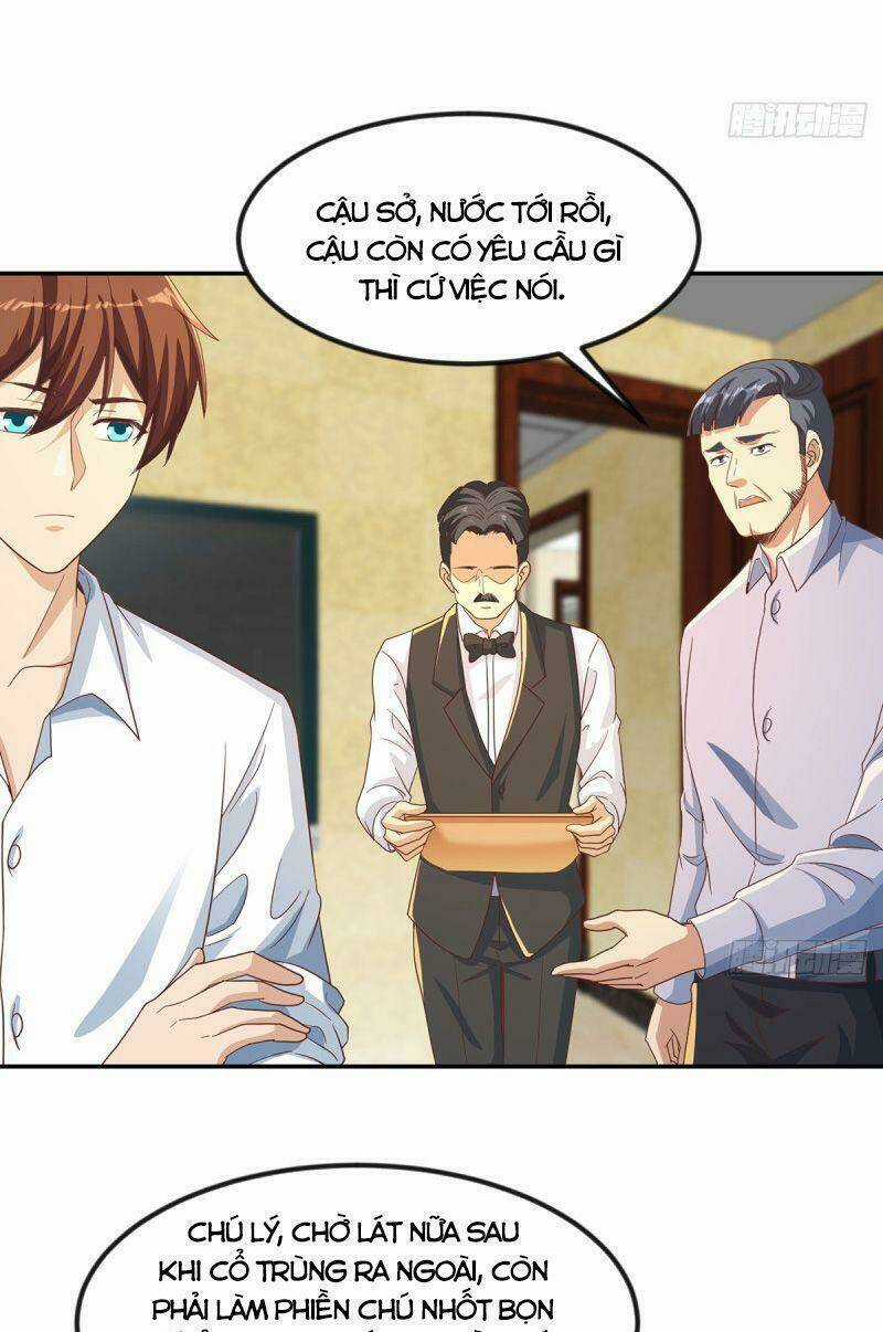 Tu Tiên Trở Về Tại Vườn Trường Chapter 222 trang 0