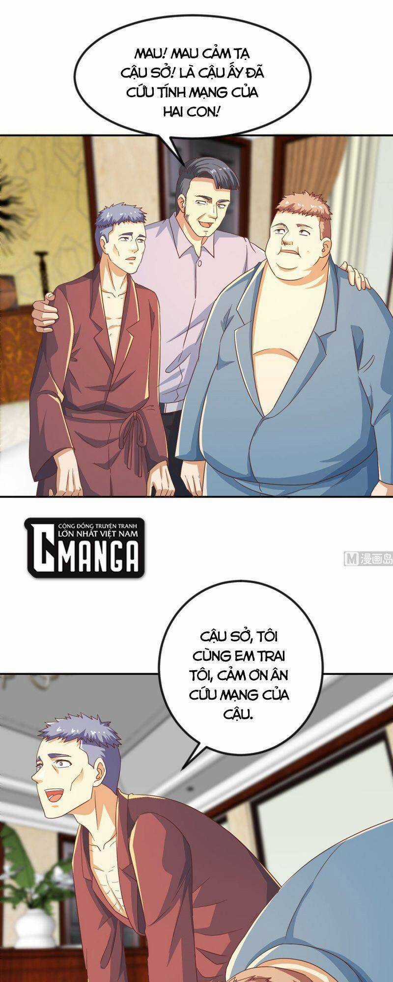 Tu Tiên Trở Về Tại Vườn Trường Chapter 223 trang 0