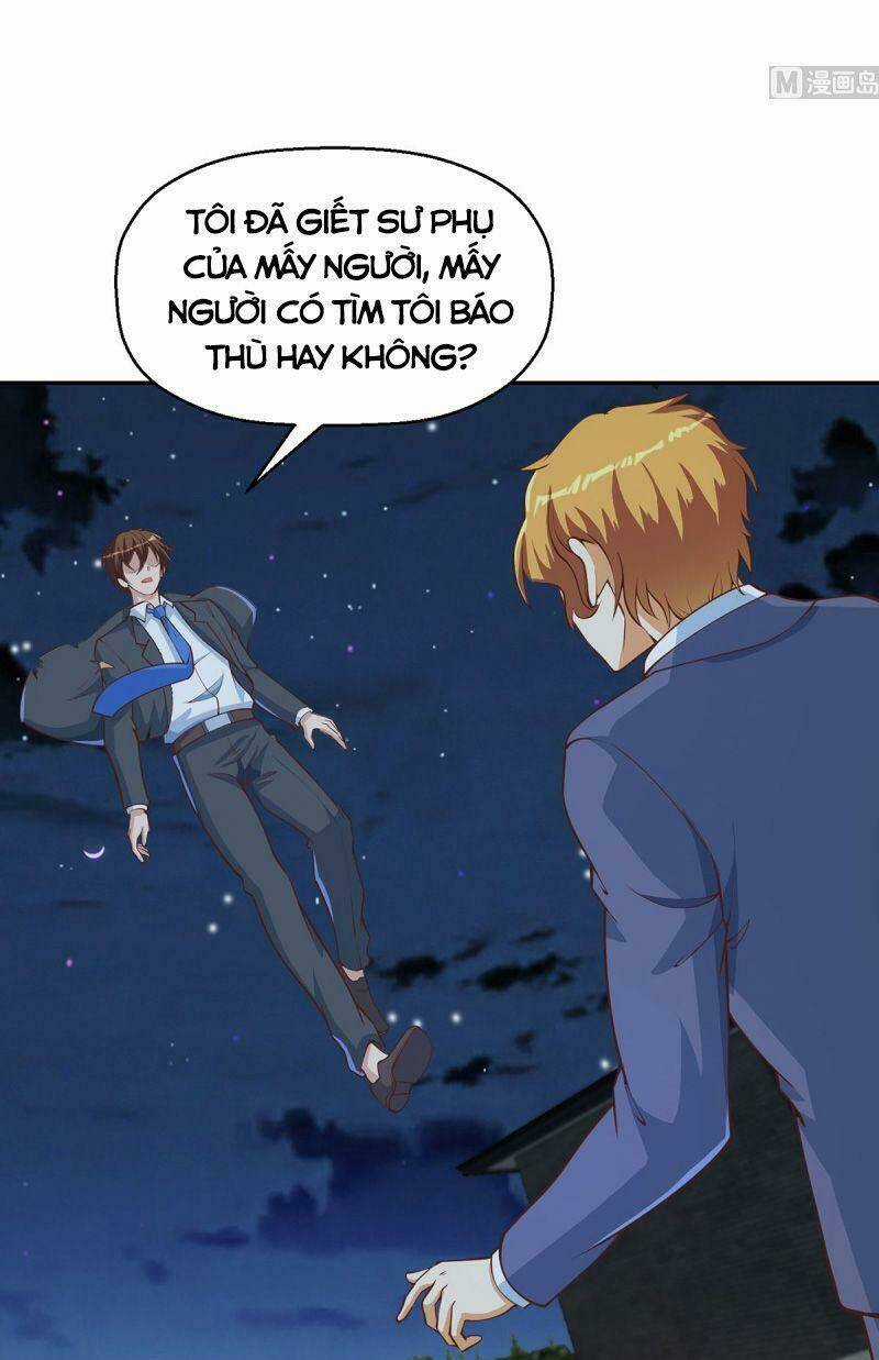 Tu Tiên Trở Về Tại Vườn Trường Chapter 244 trang 1