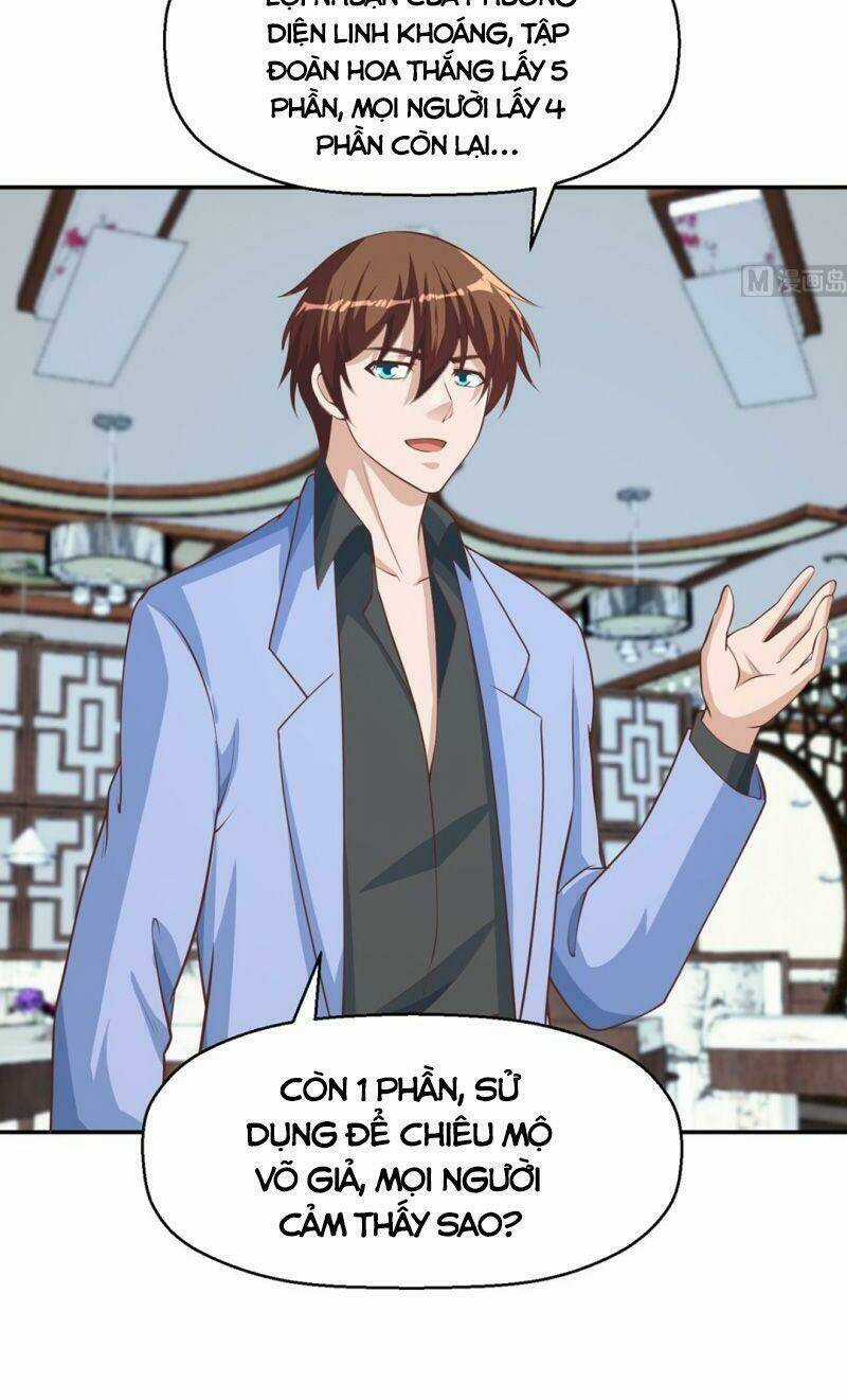 Tu Tiên Trở Về Tại Vườn Trường Chapter 246 trang 1