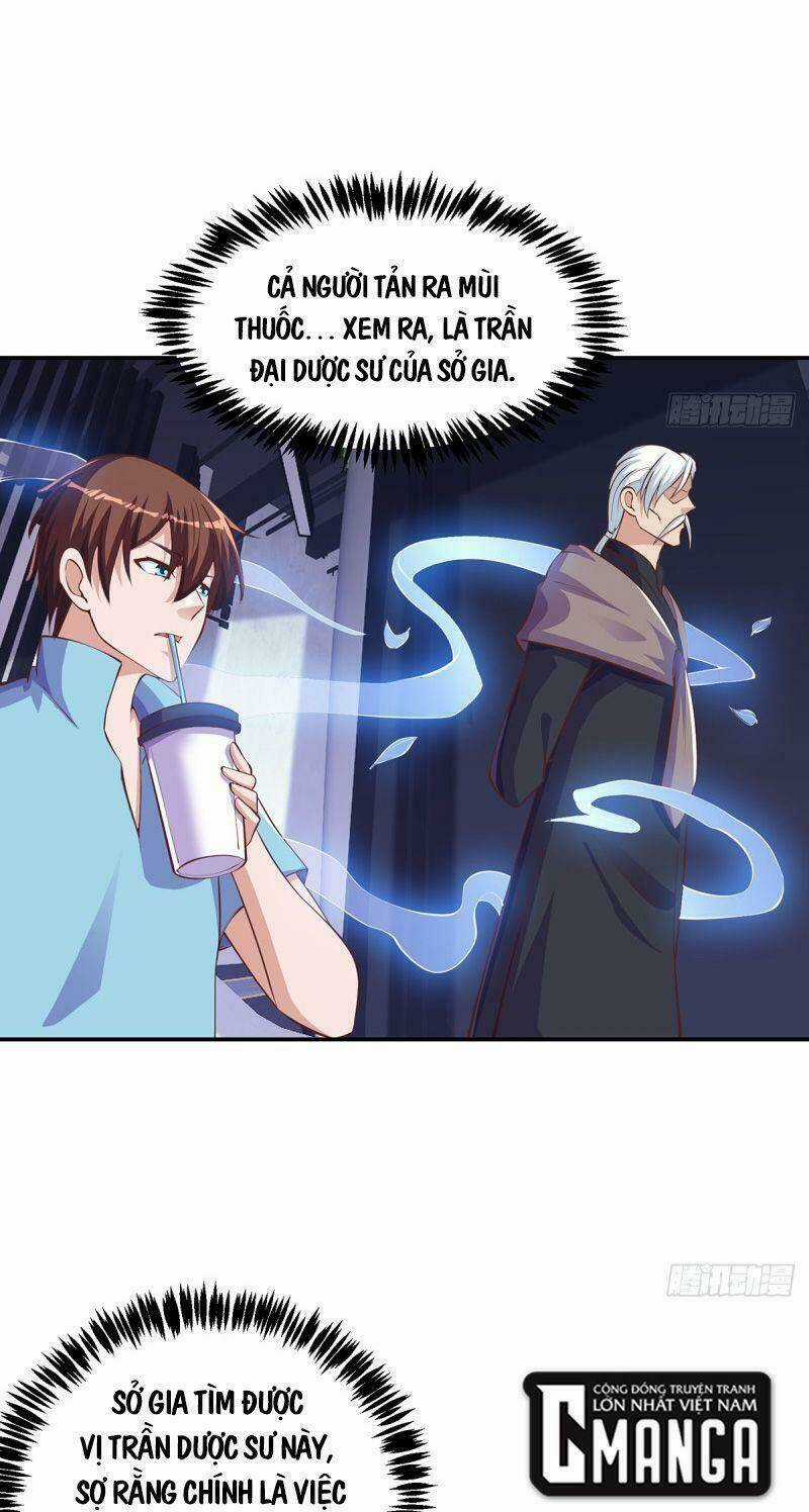 Tu Tiên Trở Về Tại Vườn Trường Chapter 267 trang 0