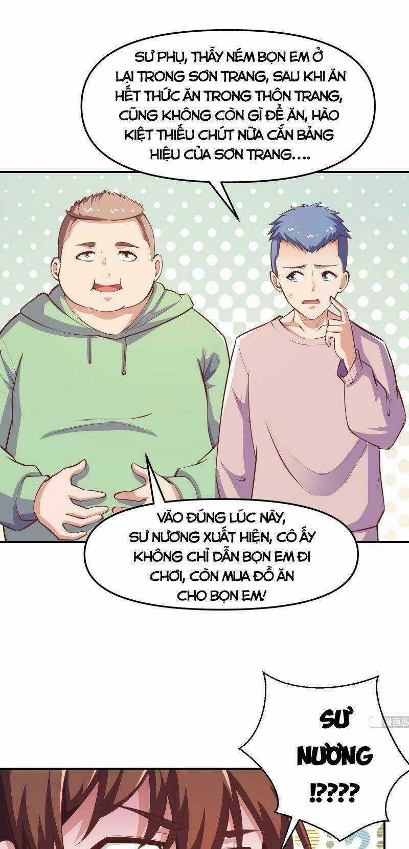 Tu Tiên Trở Về Tại Vườn Trường Chapter 283 trang 0