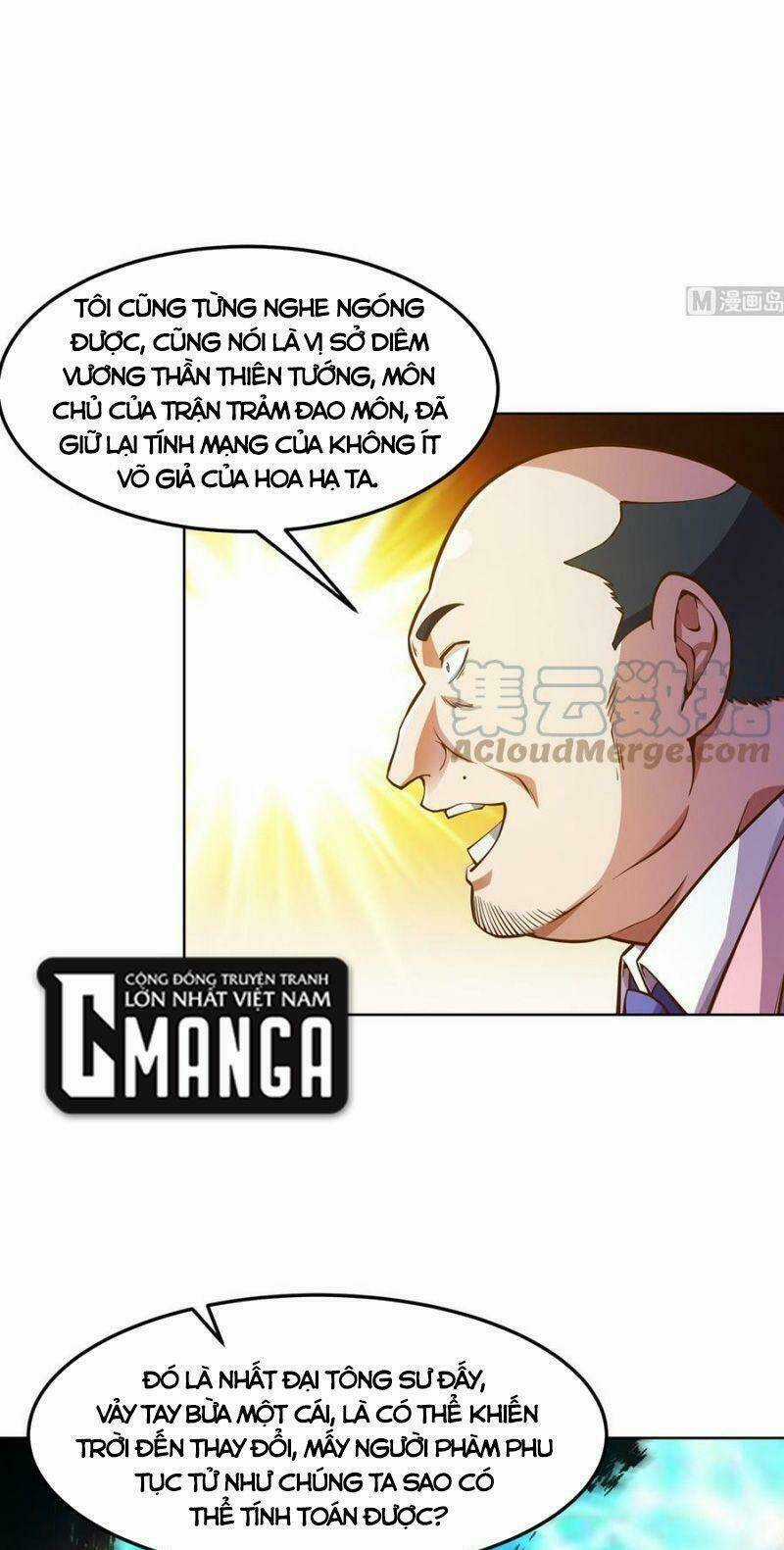 Tu Tiên Trở Về Tại Vườn Trường Chapter 304 trang 0