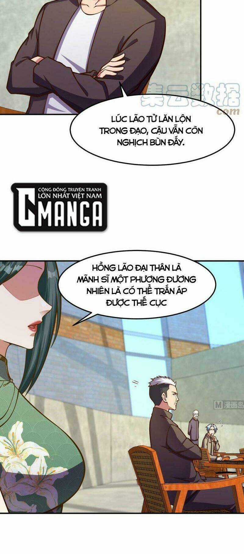 Tu Tiên Trở Về Tại Vườn Trường Chapter 313 trang 1